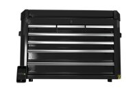 Caja de herramientas, apilable, serie profesional, negra