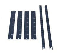 Divisor de cajones, azul - Set, para carritos de taller