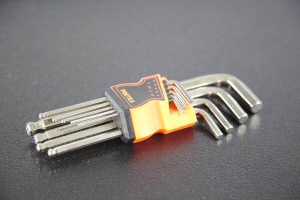 Angle Wrench Set, Allen Key Set