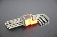 Zestaw kluczy imbusowych, zestaw kluczy sześciokątnych...