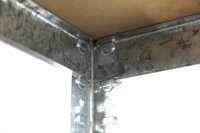 SET 10x Reifenrek, 120 x 40 x 180 cm, voor 80 banden