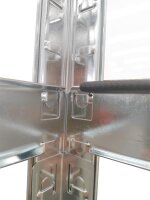 SET 4x bandenrek, 120 x 40 x 180 cm, voor 32 banden