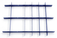 Divisor de cajones, azul - Set, para carros de taller