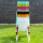 Chaise empilable, chaise en plastique robuste disponible en couleurs variées