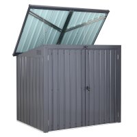 Affaldscontainerboks, affaldsboks, affaldscontainerbeklædning