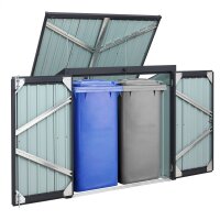 Coffre à poubelles, boîte à déchets, revêtement de poubelles