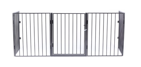 Fireplace guard, stove guard, protective grid