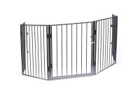 Fireplace guard, stove guard, protective grid