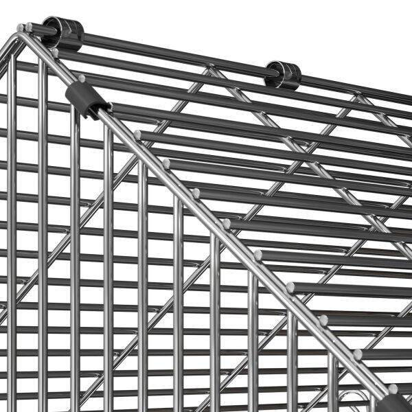 Freilaufgehege grün, Auslauf, Freigehege, Kaninchen, Hasen