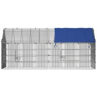 Exclusivo corral para conejos, espacio exterior, cercado...