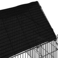 Run Black, Enclosure, Free-range Area, Rabbits, Hares