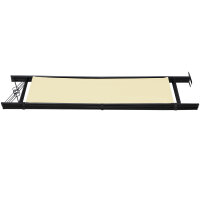 Paravent hellgelb, Raumteiler, Trennwand, spanische Wand