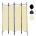 Paravent hellgelb, Raumteiler, Trennwand, spanische Wand