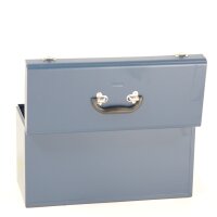 Caja de herramientas, estándar, pequeña, azul