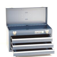 Toolbox, standard, small, blue