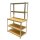 Workbench, Workshop Shelf, Boltless Rack, Heavy Duty Rack