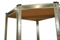Corner Shelf, Heavy Duty Shelf, 4 Levels