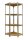 Corner Shelf, Heavy Duty Shelf, 4 Levels