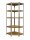Corner Shelf, Heavy Duty Shelf, 5 Levels, Small
