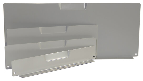 Inlegscheidingspaneel 200x50 mm, scheidingswand