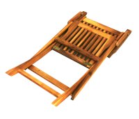 Tuinstoel, tuinstoel, opvouwbare stoel van acaciahout