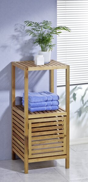 Mensola con 1 ripiani inclusa armadietto