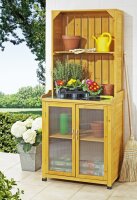 Tuinschrank met opbergplank