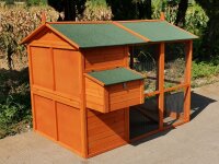 Gallinero, casa para gallinas, extra alto
