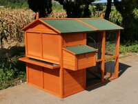 Gallinero, casa para gallinas, extra alto