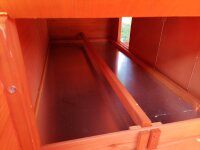 Gallinero, casa para gallinas, extra alto