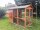 Gallinero, casa para gallinas, extra alto