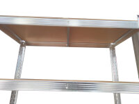 Étagère lourde, 90 x 40 x 180 cm, étagères en MDF