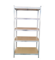 Regał stojakowy, 90 x 40 x 180 cm, półki MDF