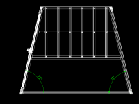 Klatka transportowa dla psa S do samochodu, torba podróżna, klatka dla psa