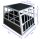 Dog Transport Box S for the Car, Travel Box, Dog Box, Cage