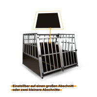 Caisse de transport pour chien XL pour voiture, boîte de voyage, caisse pour chien, cage, boîte de transport