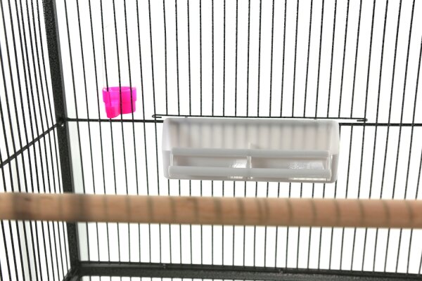 Ciieeo Vogelkäfig Reinigungsbürste – Mit Abnehmbarem Griff, ABS, Rosa, Für Enge Stellen & Gitterstäbe