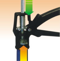 Supporto telescopico 115-290 cm