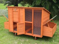 Chicken Coop, Chicken House, Chicken Coop on Wheels,...