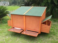 Chicken Coop, Chicken House, Chicken Coop on Wheels, Poultry House