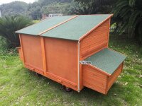 Chicken Coop, Chicken House, Chicken Coop on Wheels, Poultry House