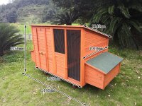 Pollaio, casa per polli, pollaio su ruote, polleria