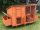 Chicken Coop, Chicken House, Chicken Coop on Wheels, Poultry House