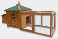 Chicken Coop with Run