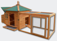 Chicken Coop with Run