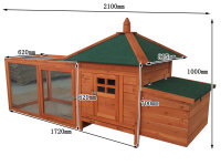 Chicken Coop with Run