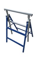 Steigerbok 2-delige set, steunbok, onderstelbok, klapbok, bokken, hoogtes verstelbaar