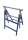 Scaffold supports 2-piece set, support, under support, folding support, brackets, height adjustable