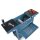 Tool cart with storage box blue