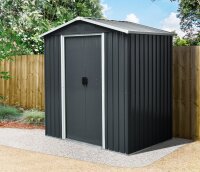 Husholdningshus antracit 131 x 194 x 184 cm...